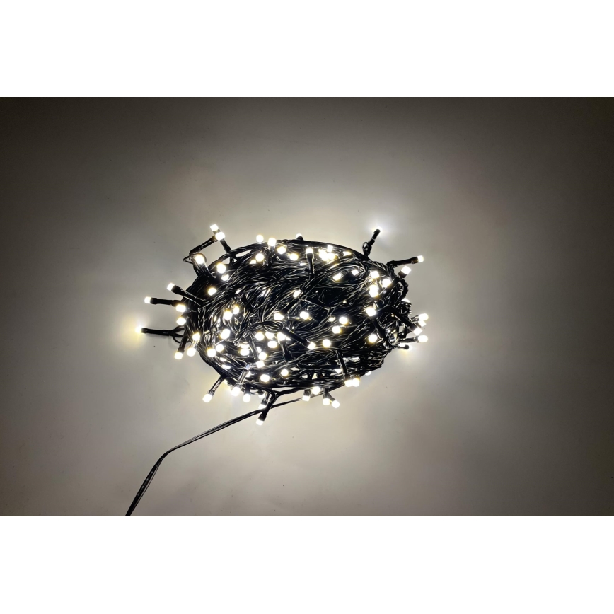 Immax NEO 07749L - Guirlande extérieure LED à intensité variable NEO LITE 200xLED/8 fonctions 23m 2700-6500K IP44 Wi-Fi Tuya