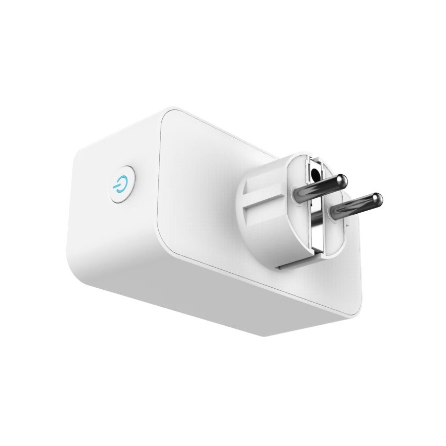 Immax NEO 07751L - Double prise connectée NEO LITE 2x16A/230V Wi-Fi Tuya