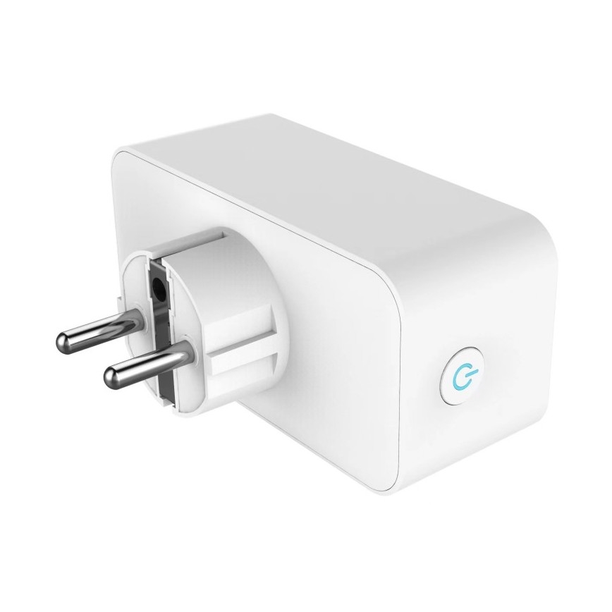 Immax NEO 07751L - Double prise connectée NEO LITE 2x16A/230V Wi-Fi Tuya