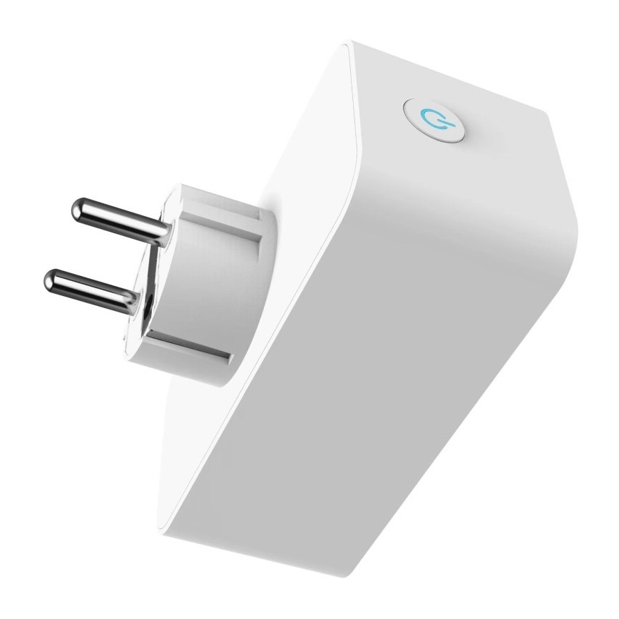 Immax NEO 07751L - Double prise connectée NEO LITE 2x16A/230V Wi-Fi Tuya
