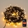 Immax NEO 07755L - Guirlande extérieure LED à intensité variable NEO LITE 400xLED/8 fonctions 43m IP44 Wi-Fi Tuya blanc chaud