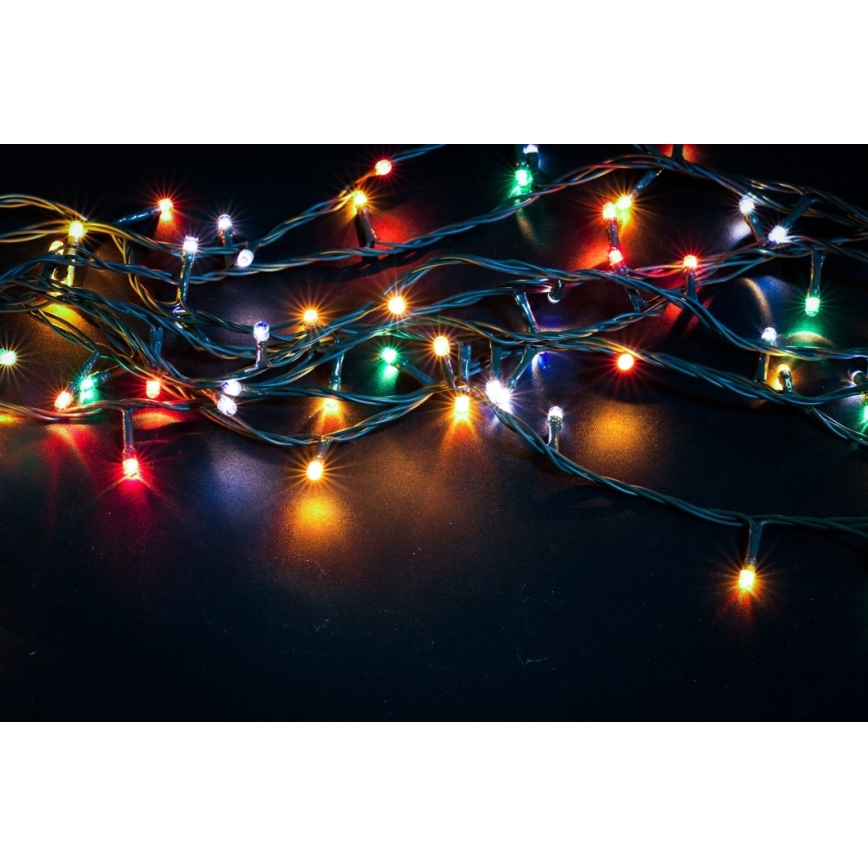 Immax NEO 07756L - Catena LED RGBW dimmergibile per esterni NEO LITE 400xLED/10 funzioni 43m IP44 Wi-Fi Tuya