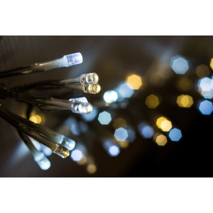Immax NEO 07756L - Catena LED RGBW dimmergibile per esterni NEO LITE 400xLED/10 funzioni 43m IP44 Wi-Fi Tuya