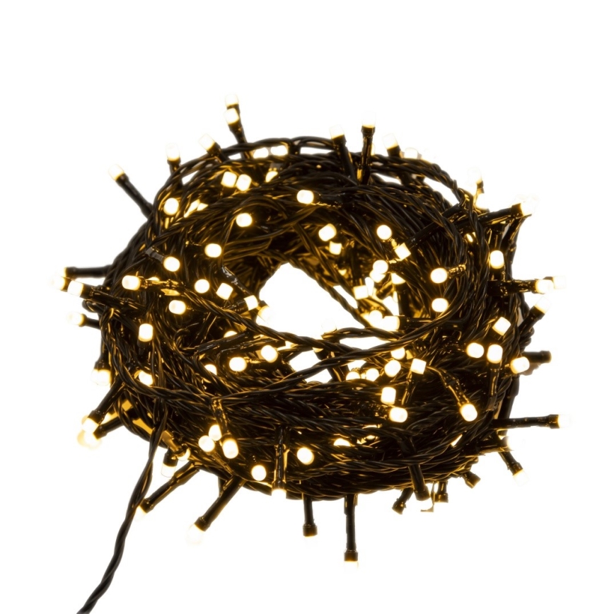 Immax NEO 07756L - Catena LED RGBW dimmergibile per esterni NEO LITE 400xLED/10 funzioni 43m IP44 Wi-Fi Tuya