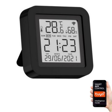 Immax NEO 07757L - Stazione meteo intelligente NEO LITE 5V Wi-Fi Tuya
