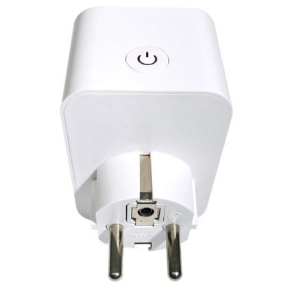 Immax NEO 07761C - LOT DE 3 prises intelligentes NEO LITE 3680W/230V/16A Wi‑Fi Tuya SCHUKO
