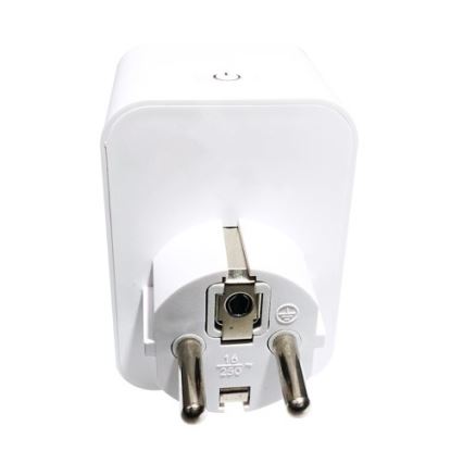 Immax NEO 07761C - LOT DE 3 prises intelligentes NEO LITE 3680W/230V/16A Wi‑Fi Tuya SCHUKO