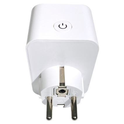 Immax NEO 07761L - Prise connecté NEO LITE 3680W/230V/16A Wi-Fi Tuya SCHUKO