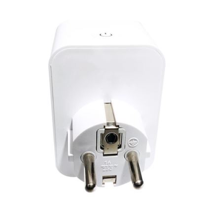 Immax NEO 07761L - Prise connecté NEO LITE 3680W/230V/16A Wi-Fi Tuya SCHUKO