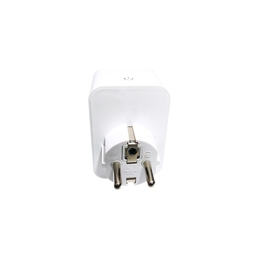 Immax NEO 07761L - Prise connecté NEO LITE 3680W/230V/16A Wi-Fi Tuya SCHUKO