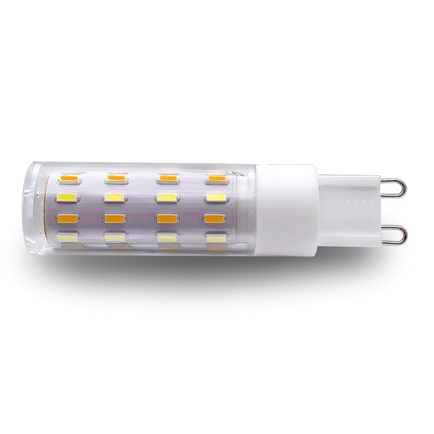 Immax NEO 07763C - SET 3x Lampadina LED dimmerabile NEO LITE G9/4W/230V 2700-6500K Wi-Fi Tuya