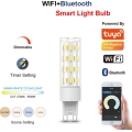Immax NEO 07763CDO - 3er-Set dimmbare LED-CCT-Leuchtmittel G9/4W/230V Wi-Fi Tuya + Fernbedienung
