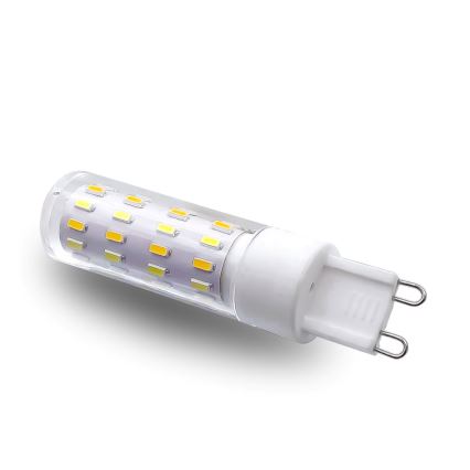 Immax NEO 07763CDO - Confezione da 3 lampadine LED CCT dimmerabili G9/4W/230V Wi-Fi Tuya + telecomando