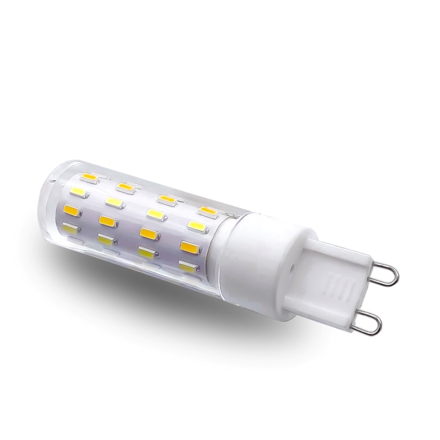 Immax NEO 07763CDO - Confezione da 3 lampadine LED CCT dimmerabili G9/4W/230V Wi-Fi Tuya + telecomando