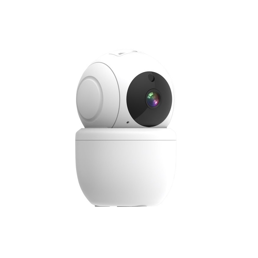 Immax NEO 07766L - Caméra intérieure connectée avec détecteur 4MP 5V Wi-Fi Tuya