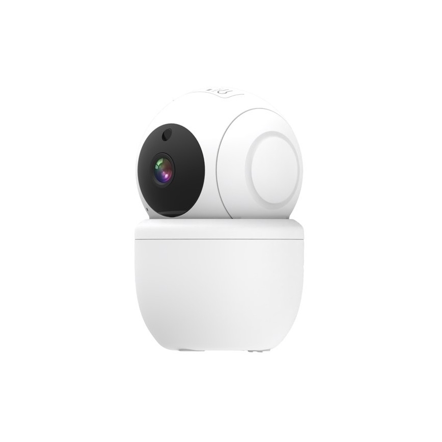 Immax NEO 07766L - Caméra intérieure connectée avec détecteur 4MP 5V Wi-Fi Tuya