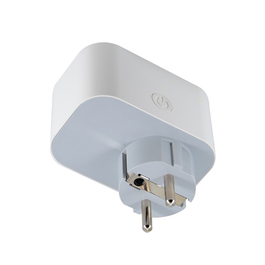 Immax NEO 07772L - Presa intelligente splitter 16A/230V + 2xUSB+1xUSB C Wi-Fi Tuya