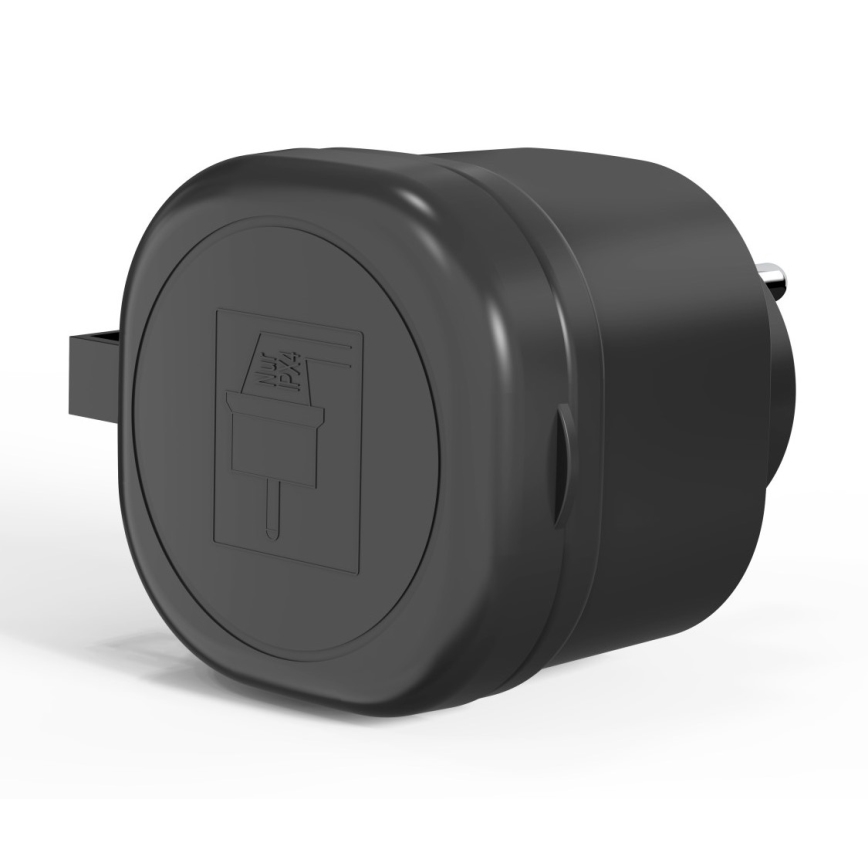 Immax NEO 07774L- Prise connectée extérieure NEO LITE 3680W/230V/16A IP44 Wi-Fi Tuya