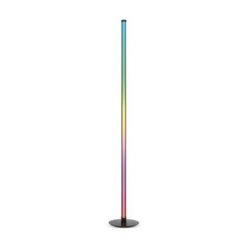 Immax NEO 07776L - Lampada da terra LED RGB dimmerabile AMBIENTE LED/12W/230V Wi-Fi Tuya + telecomando