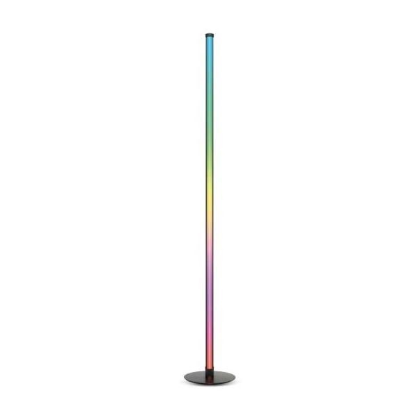 Immax NEO 07776L - Lampadaire RGB à intensité variable AMBIENTE LED/12W/230V Wi-Fi Tuya + Télécommande