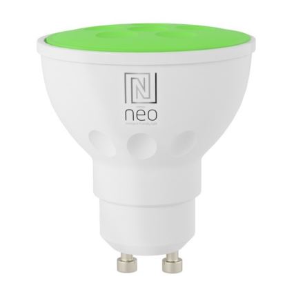 Immax NEO 07777C - LOT 3x LED RGB+CCT Ampoule à intensité variable GU10/4,8W/230V Tuya