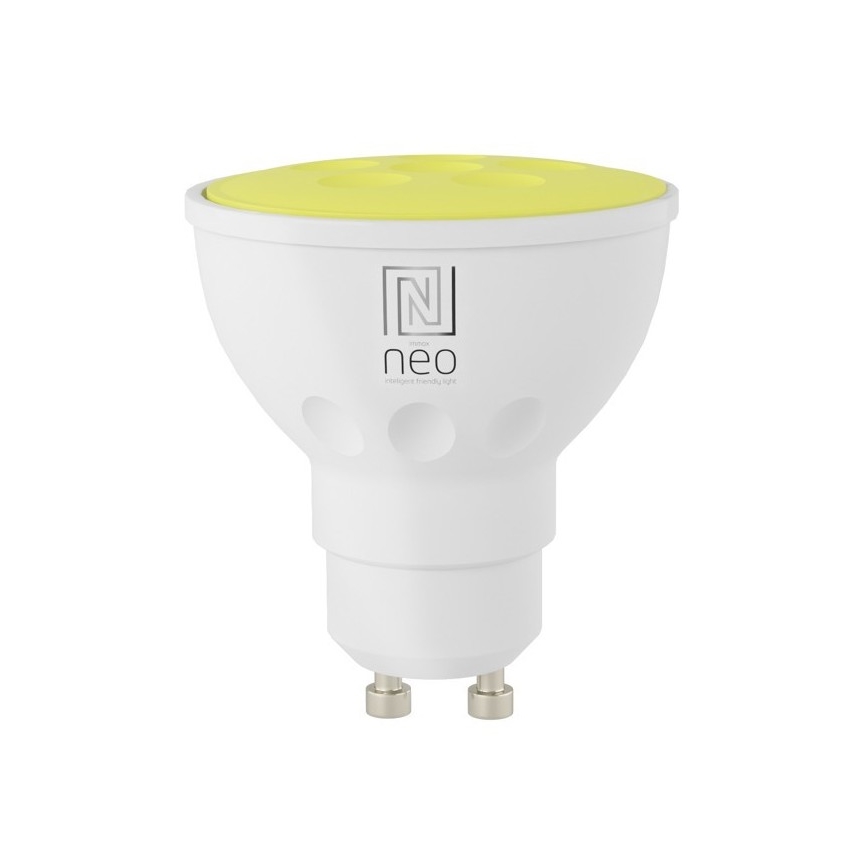 Immax NEO 07777C - LOT 3x LED RGB+CCT Ampoule à intensité variable GU10/4,8W/230V Tuya