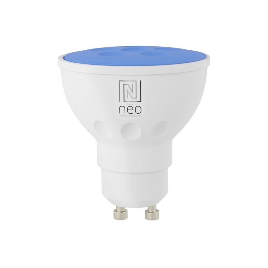 Immax NEO 07777C - LOT 3x LED RGB+CCT Ampoule à intensité variable GU10/4,8W/230V Tuya