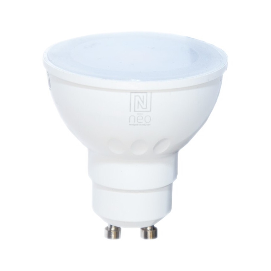 Immax NEO 07777C - LOT 3x LED RGB+CCT Ampoule à intensité variable GU10/4,8W/230V Tuya
