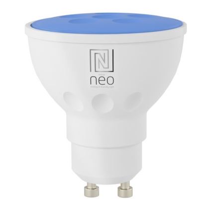 Immax NEO 07777C - SET 3x Lampadina LED RGB+CCT Dimmerabile GU10/4,8W/230V Tuya