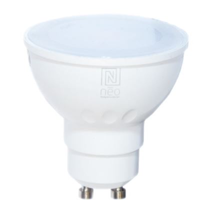 Immax NEO 07777C - SET 3x Lampadina LED RGB+CCT Dimmerabile GU10/4,8W/230V Tuya