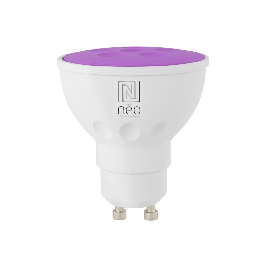 Immax NEO 07777L - LED RGB+CCT Ampoule à intensité variable GU10/4,8W/230V Tuya
