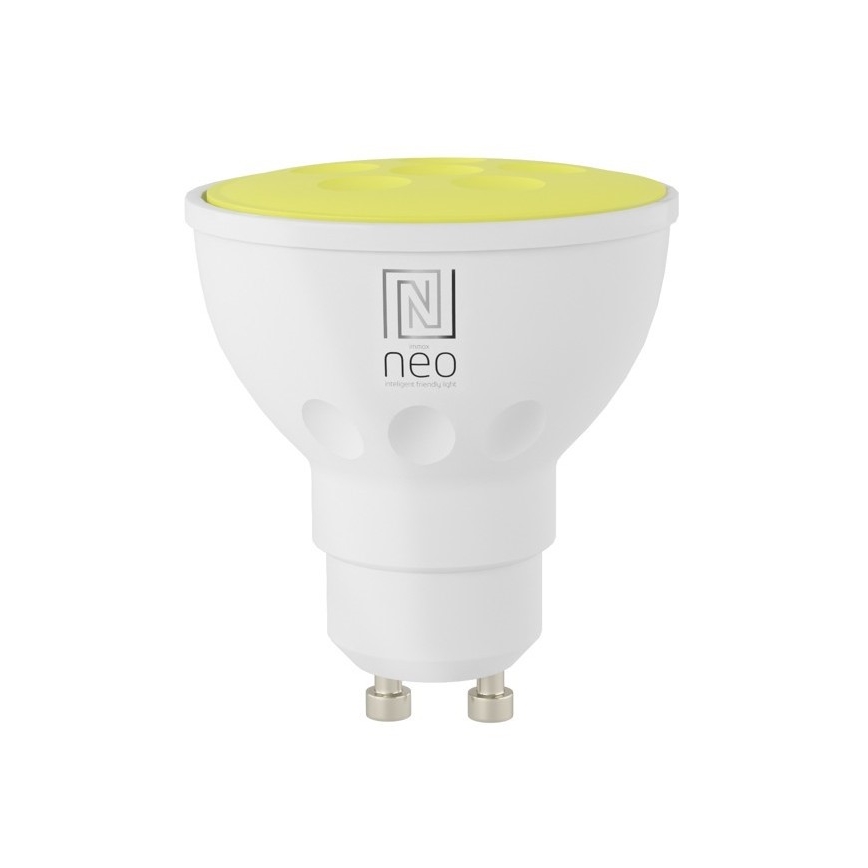 Immax NEO 07777L - LED RGB+CCT Ampoule à intensité variable GU10/4,8W/230V Tuya