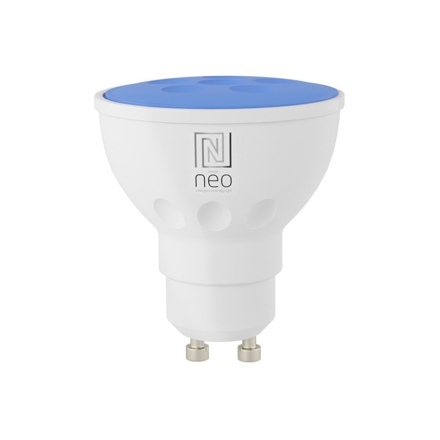 Immax NEO 07777L - LED RGB+CCT Ampoule à intensité variable GU10/4,8W/230V Tuya