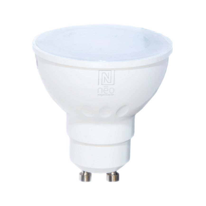 Immax NEO 07777L - LED RGB+CCT Ampoule à intensité variable GU10/4,8W/230V Tuya