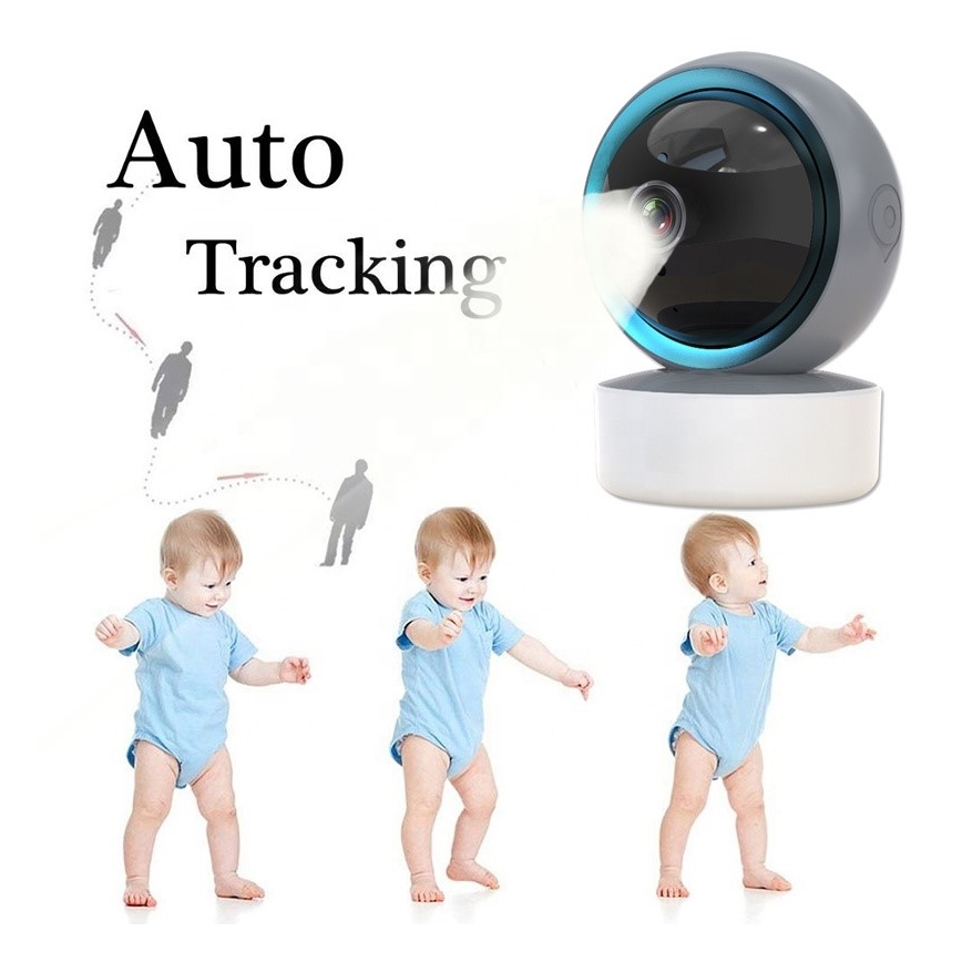 Immax NEO 07781L  - Smarte Innenkamera mit Sensor EYE NEO LITE 355° P/T 5MP Wi-Fi Tuya
