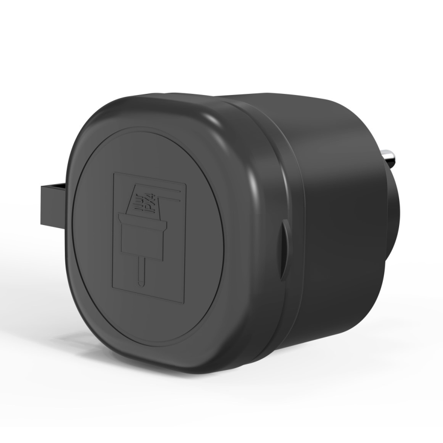 Immax NEO 07787L - Smart-Steckdose für Außenbereiche NEO LITE 3680W/230V/16A IP44 Wi-Fi Tuya