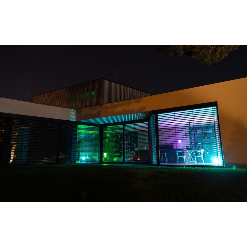 Immax NEO 07790L - LED RGB+CCT Ruban à intensité variable NEO SMART LED/15W/230V 3m IP65 Wi-Fi Tuya