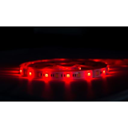 Immax NEO 07790L - LED RGB+CCT Ruban à intensité variable NEO SMART LED/15W/230V 3m IP65 Wi-Fi Tuya
