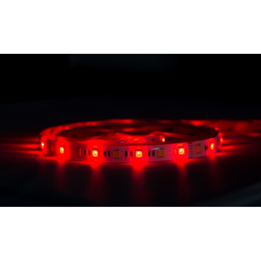 Immax NEO 07790L - LED RGB+CCT Ruban à intensité variable NEO SMART LED/15W/230V 3m IP65 Wi-Fi Tuya