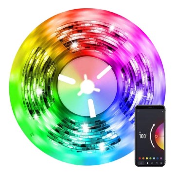 Immax NEO 07790L - LED RGB+CCT Striscia dimmerabile NEO SMART LED/15W/230V 3m IP65 Wi-Fi Tuya