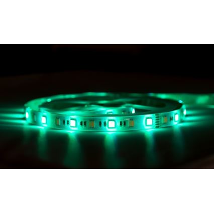 Immax NEO 07790L - LED RGB+CCT Striscia dimmerabile NEO SMART LED/15W/230V 3m IP65 Wi-Fi Tuya