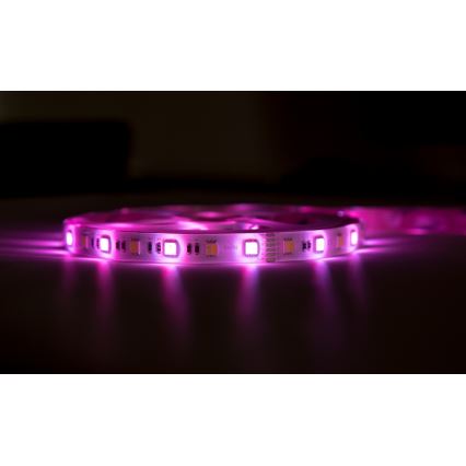 Immax NEO 07790L - LED RGB+CCT Striscia dimmerabile NEO SMART LED/15W/230V 3m IP65 Wi-Fi Tuya