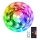 Immax NEO 07791L - Dimmbarer LED-RGB-Streifen NEO LITE LED/18W/230V 5m IP65 MUSIC Wi-FI Tuya + Fernbedienung