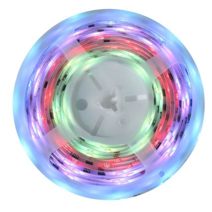 Immax NEO 07791L - Dimmbarer LED-RGB-Streifen NEO LITE LED/18W/230V 5m IP65 MUSIC Wi-FI Tuya + Fernbedienung