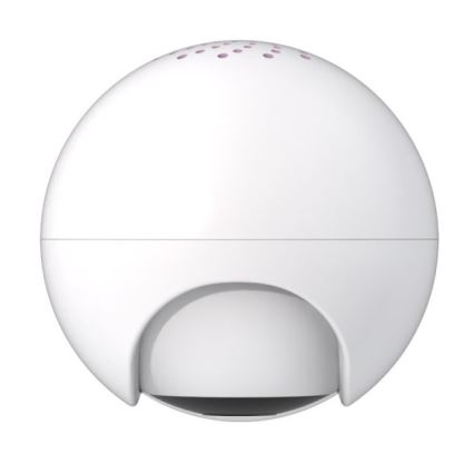 Immax NEO 07795L - Caméra connectée d'intérieur avec détecteur 4MP 5V Wi-Fi Tuya