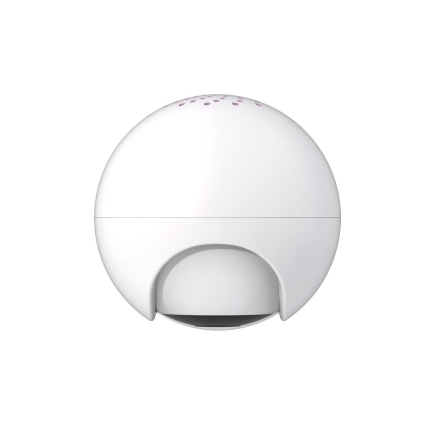 Immax NEO 07795L - Caméra connectée d'intérieur avec détecteur 4MP 5V Wi-Fi Tuya