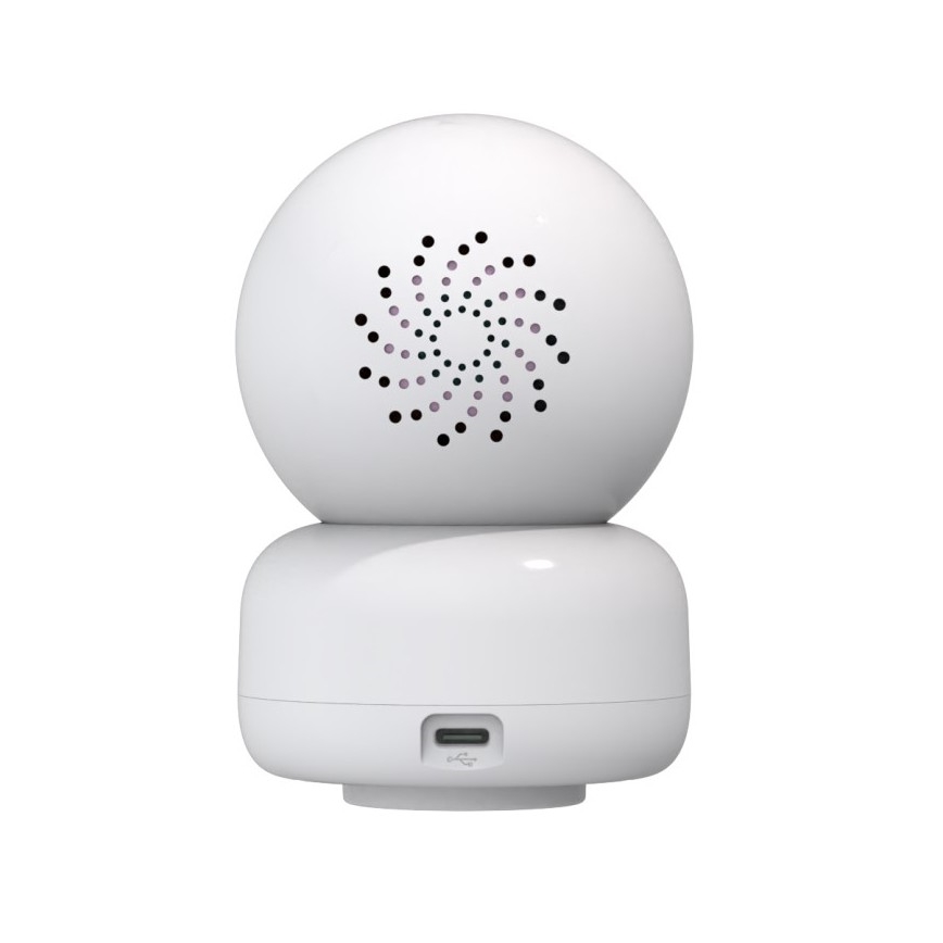 Immax NEO 07795L - Caméra connectée d'intérieur avec détecteur 4MP 5V Wi-Fi Tuya