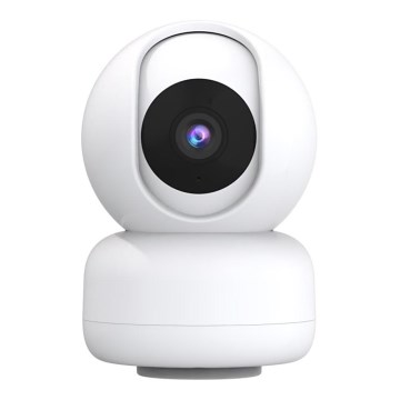 Immax NEO 07795L - Smart interno camera con sensore 4MP 5V Wi-Fi Tuya