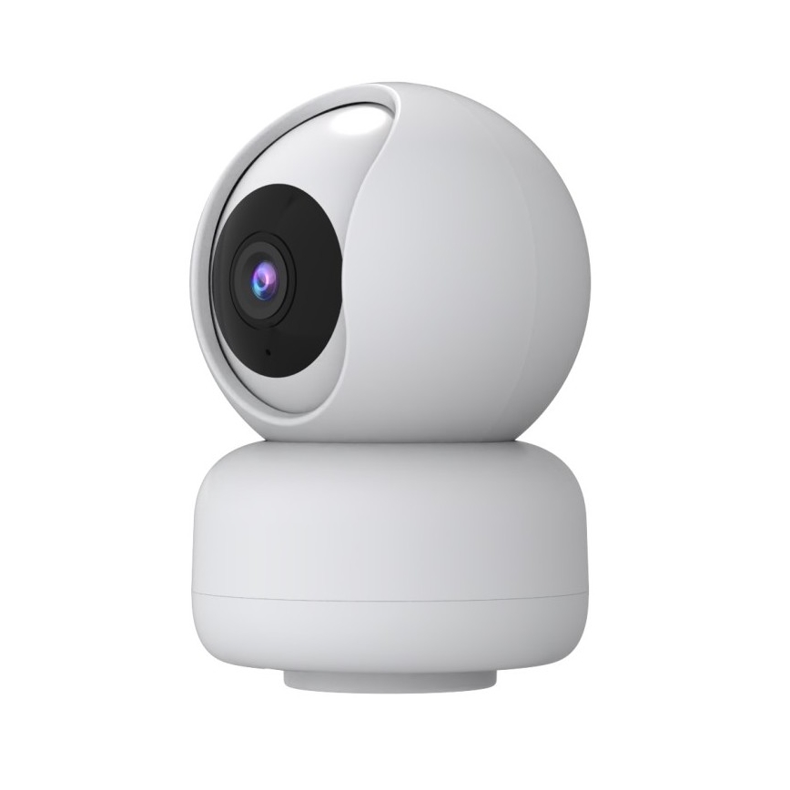 Immax NEO 07795L - Smart interno camera con sensore 4MP 5V Wi-Fi Tuya