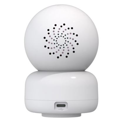 Immax NEO 07795L - Smart interno camera con sensore 4MP 5V Wi-Fi Tuya